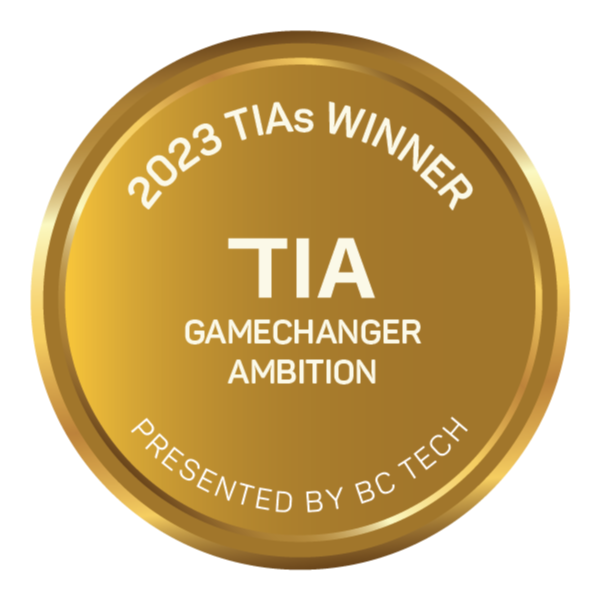 Technology Impact Award for Gamechanger - Ambition