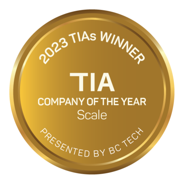 Technology Impact Award for Company of the Year - Scale