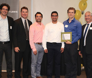 Aspect Wins Major Award at 2014 BCIC New Ventures Competition