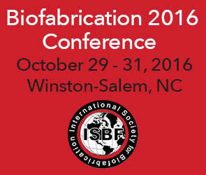 Aspect Biosystems Presents at Biofabrication 2016 Conference in North Carolina