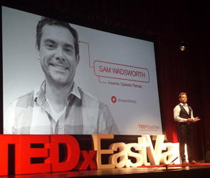 Sam's TED Talk on 3D Bioprinting