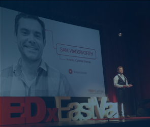 Sam's TED Talk on 3D Bioprinting