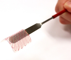 Collaboration with Frampton Lab to 3D Print Skin Tissue